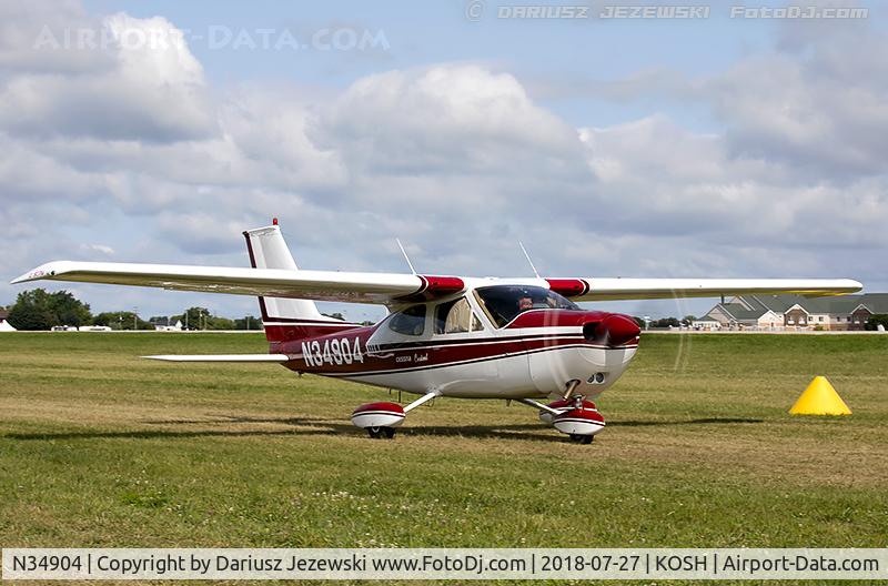 N34904, 1974 Cessna 177B Cardinal C/N 17702078, Cessna 177B Cardinal  C/N 17702078, N34904