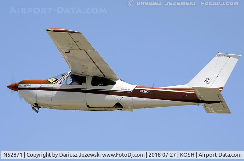 N52871, 1977 Cessna 177RG Cardinal C/N 177RG1294, Cessna 177RG Cardinal  C/N 177RG1294, N52871