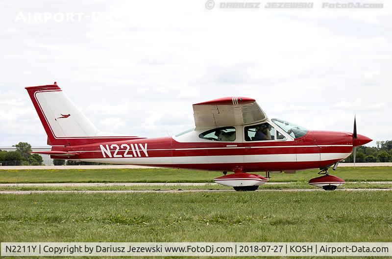 N2211Y, 1967 Cessna 177 Cardinal C/N 17700011, Cessna 177 Cardinal  C/N 17700011, N2211Y
