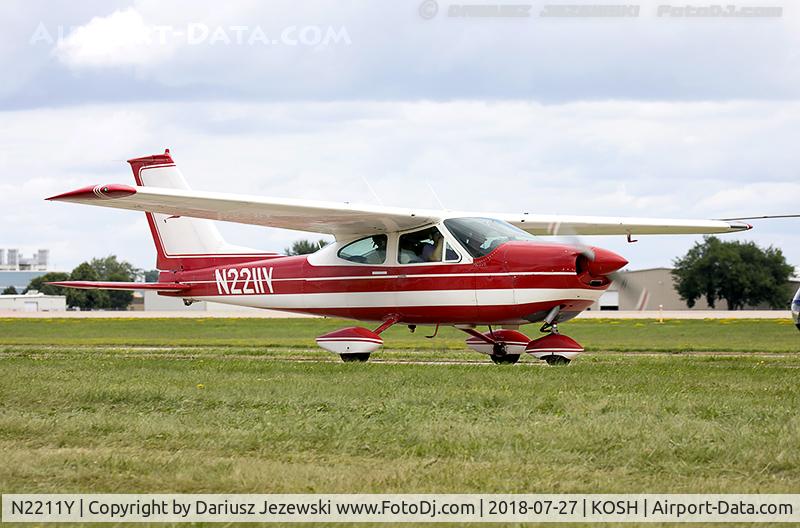 N2211Y, 1967 Cessna 177 Cardinal C/N 17700011, Cessna 177 Cardinal  C/N 17700011, N2211Y