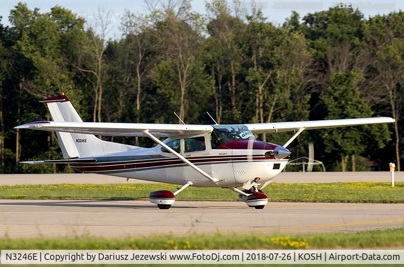 N3246E, 1982 Cessna 182R Skylane C/N 18268239, Cessna 182R Skylane  C/N 18268239, N3246E
