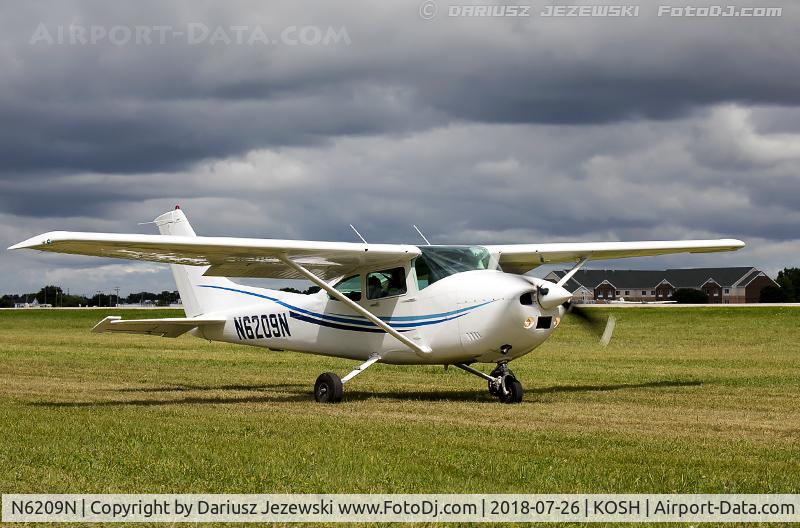 N6209N, 1980 Cessna 182R Skylane C/N 18267797, Cessna 182R Skylane  C/N 18267797, N6209N