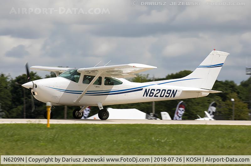 N6209N, 1980 Cessna 182R Skylane C/N 18267797, Cessna 182R Skylane  C/N 18267797, N6209N