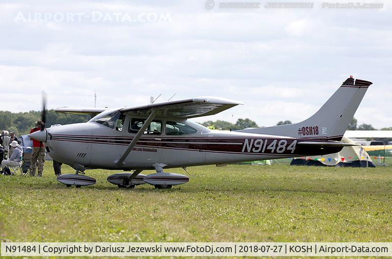 N91484, 1973 Cessna 182P Skylane C/N 18262006, Cessna 182P Skylane  C/N 18262006, N91484