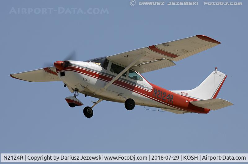 N2124R, 1964 Cessna 182G Skylane C/N 18255324, Cessna 182G Skylane  C/N 18255324, N2124R