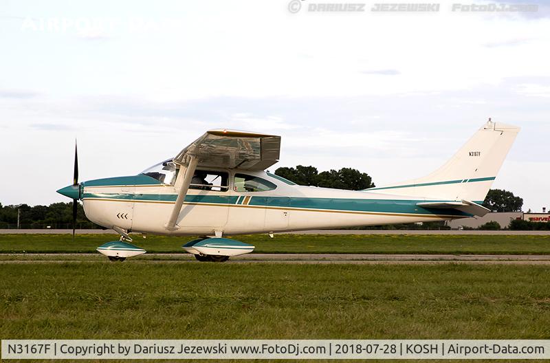 N3167F, 1966 Cessna 182J Skylane C/N 18257267, Cessna 182J Skylane  C/N 18257267, N3167F