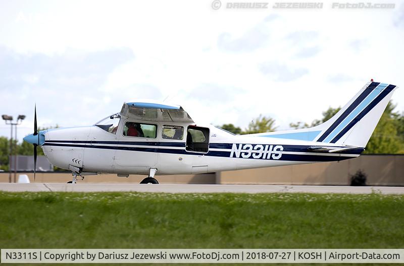 N3311S, 1969 Cessna 210J Centurion C/N 21059111, Cessna 210J Centurion  C/N 21059111, N3311S