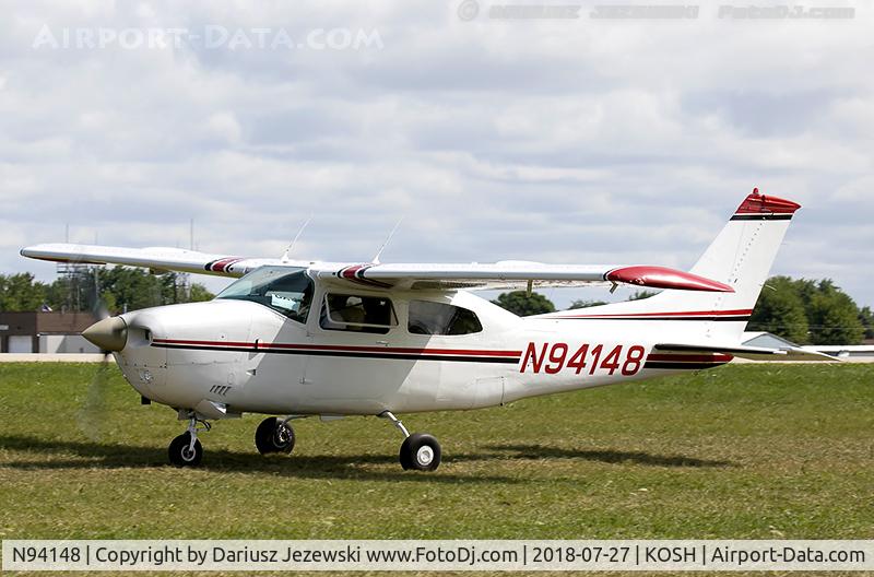 N94148, 1974 Cessna T210L Turbo Centurion C/N 21060519, Cessna T210L Turbo Centurion  C/N 21060519, N94148