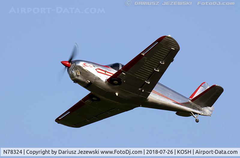 N78324, 1948 Globe GC-1B Swift C/N 2324, Globe GC-1B Swift  C/N 2324, N78324
