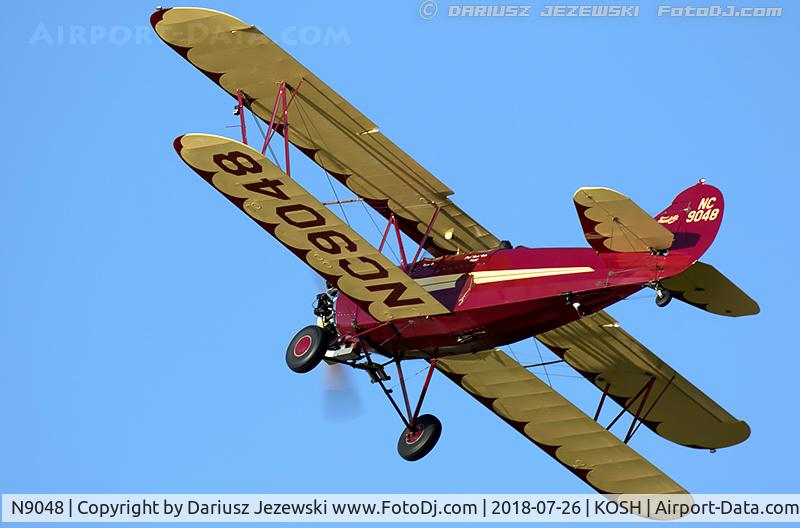 N9048, 1928 Travel Air E-4000 C/N 849, Travel Air 4000  C/N 849, NC9048