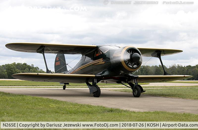N265E, 1943 Beech D17S Staggerwing C/N 4940, Beech D17S Staggerwing   C/N 4940, NC265E