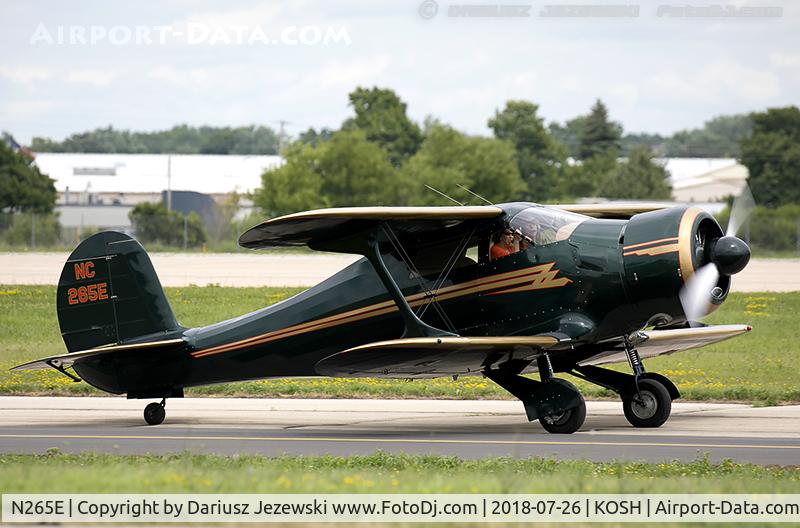N265E, 1943 Beech D17S Staggerwing C/N 4940, Beech D17S Staggerwing   C/N 4940, NC265E
