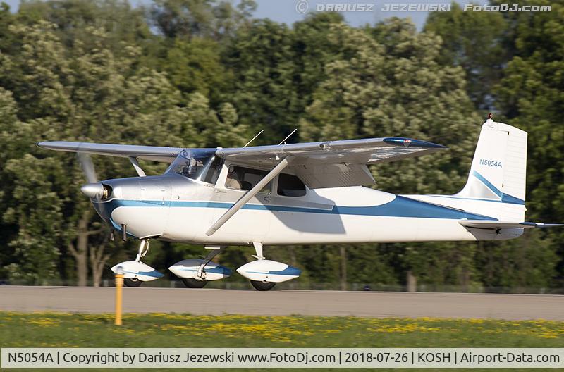 N5054A, 1955 Cessna 172 C/N 28054, Cessna 172 Skyhawk  C/N 28054, N5054A