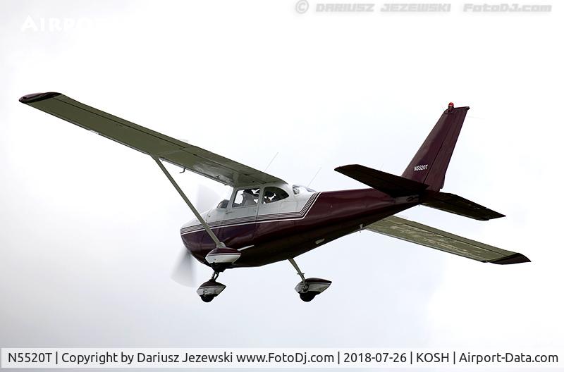 N5520T, 1964 Cessna 172E C/N 17251420, Cessna 172E Skyhawk  C/N 17251420, N5520T