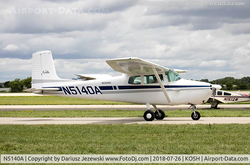 N5140A, 1955 Cessna 172 C/N 28140, Cessna 172 Skyhawk  C/N 28140, N5140A