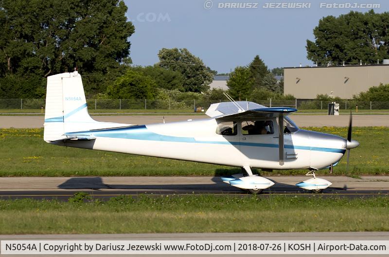 N5054A, 1955 Cessna 172 C/N 28054, Cessna 172 Skyhawk  C/N 28054, N5054A