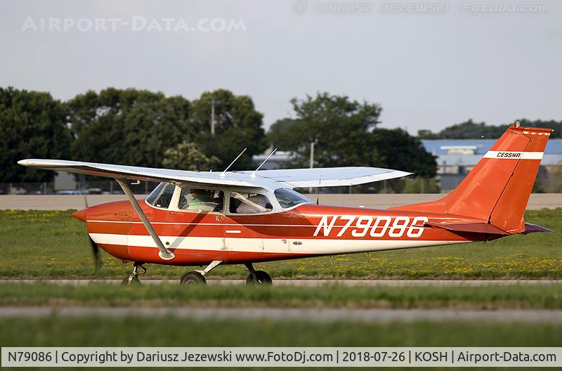 N79086, 1968 Cessna 172K Skyhawk C/N 17257870, Cessna 172K Skyhawk  C/N 17257870, N79086