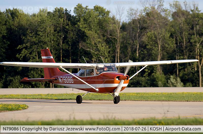 N79086, 1968 Cessna 172K Skyhawk C/N 17257870, Cessna 172K Skyhawk  C/N 17257870, N79086