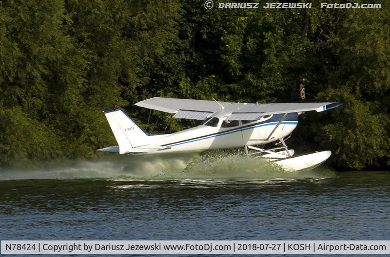 N78424, 1968 Cessna 172K Skyhawk C/N 17257611, Cessna 172K Skyhawk  C/N 17257611, N78424