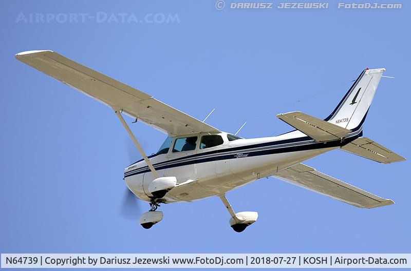 N64739, 1982 Cessna 172P C/N 17275616, Cessna 172P Skyhawk  C/N 17275616, N64739