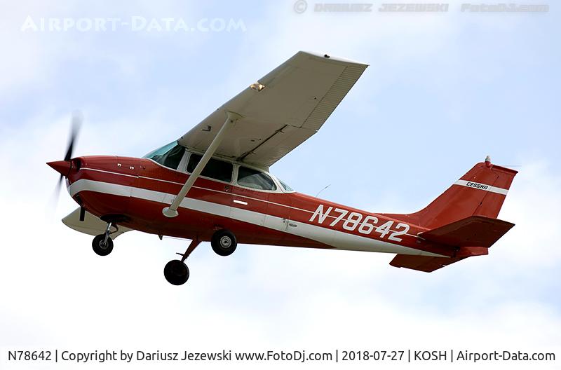 N78642, 1968 Cessna 172K Skyhawk C/N 17257699, Cessna 172K Skyhawk  C/N 17257699, N78642
