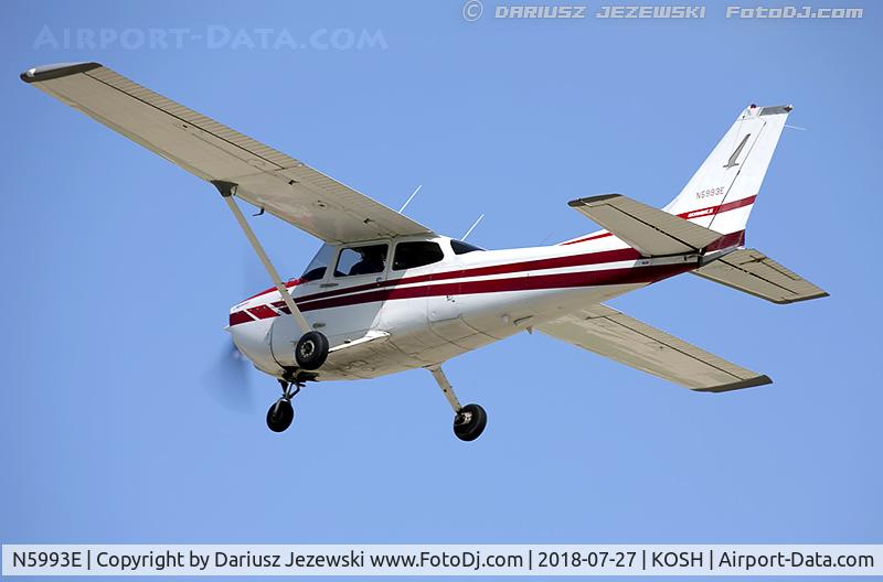 N5993E, 1978 Cessna 172N C/N 17271981, Cessna 172N Skyhawk  C/N 17271981, N5993E