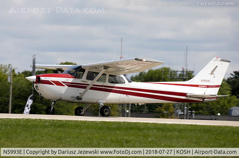 N5993E, 1978 Cessna 172N C/N 17271981, Cessna 172N Skyhawk  C/N 17271981, N5993E