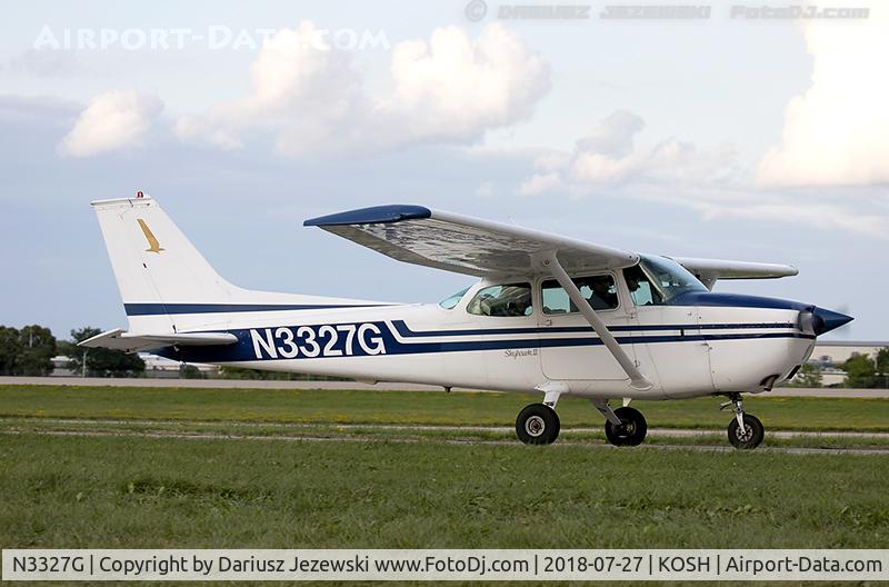 N3327G, 1972 Cessna 172M C/N 17261224, Cessna 172M Skyhawk  C/N 17261224, N3327G