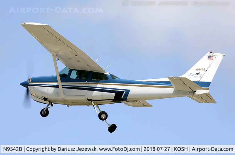 N9542B, 1981 Cessna 172RG Cutlass RG C/N 172RG0867, Cessna 172RG Cutlass  C/N 172RG0867, N9542B