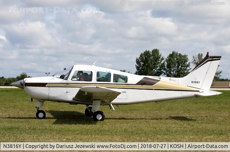 N3816Y, 1981 Beech C23 Sundowner 180 C/N M-2304, Beech C23 Sundowner 180  C/N M-2304, N3816Y