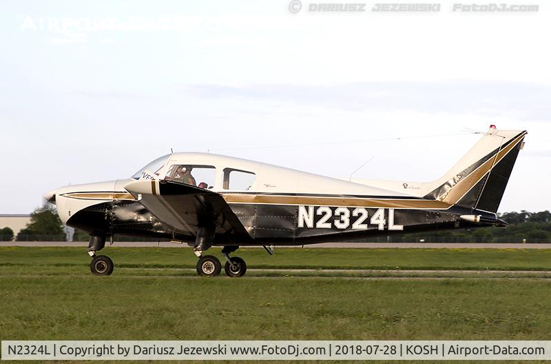 N2324L, 1963 Beech 23 Musketeer C/N M-150, Beech 23 Musketeer  C/N M-150, N2324L