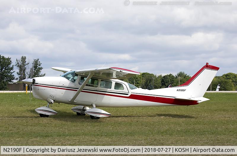 N2190F, 1965 Cessna U206 Super Skywagon C/N U206-0390, Cessna U206 Super Skywagon  C/N U206-0390, N2190F