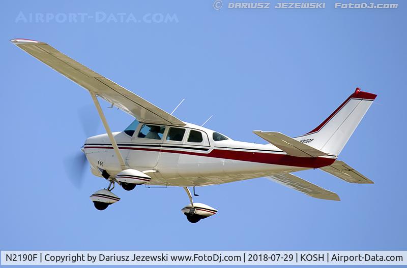 N2190F, 1965 Cessna U206 Super Skywagon C/N U206-0390, Cessna U206 Super Skywagon  C/N U206-0390, N2190F