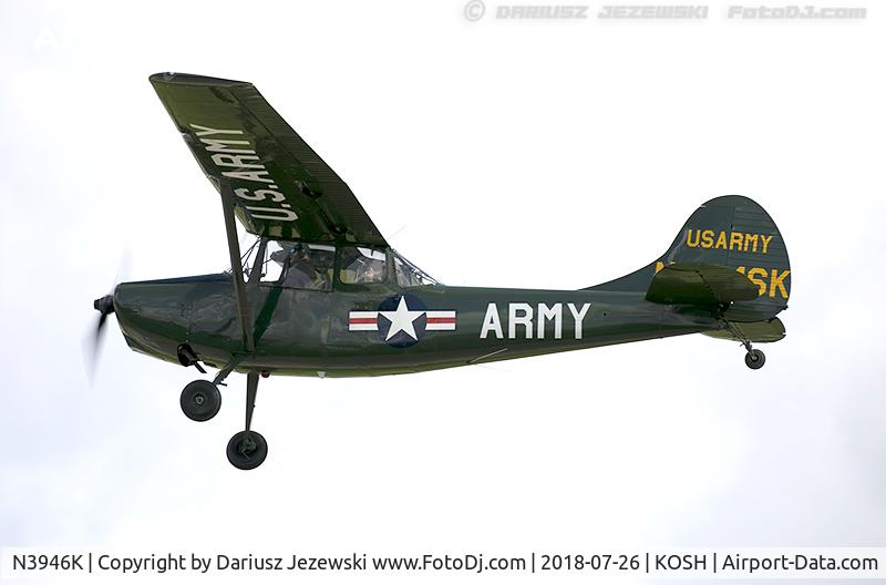 N3946K, Cessna L-19E Bird Dog C/N 24716, Cessna L-19E Bird Dog  C/N 24716, N3946K