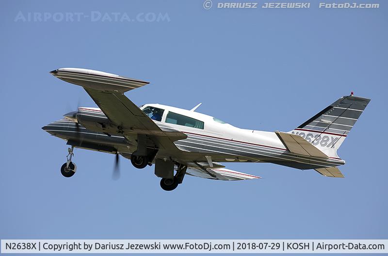 N2638X, 1979 Cessna T310R C/N 310R1666, Cessna T310R  C/N 310R1666, N2638X