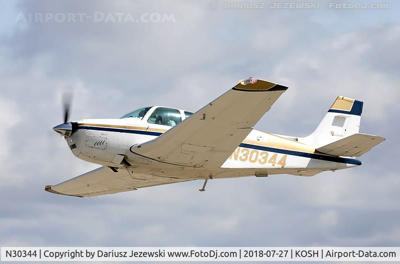 N30344, 1987 Beech F33A Bonanza C/N CE-1111, Beech F33A Bonanza  C/N CE-1111, N30344
