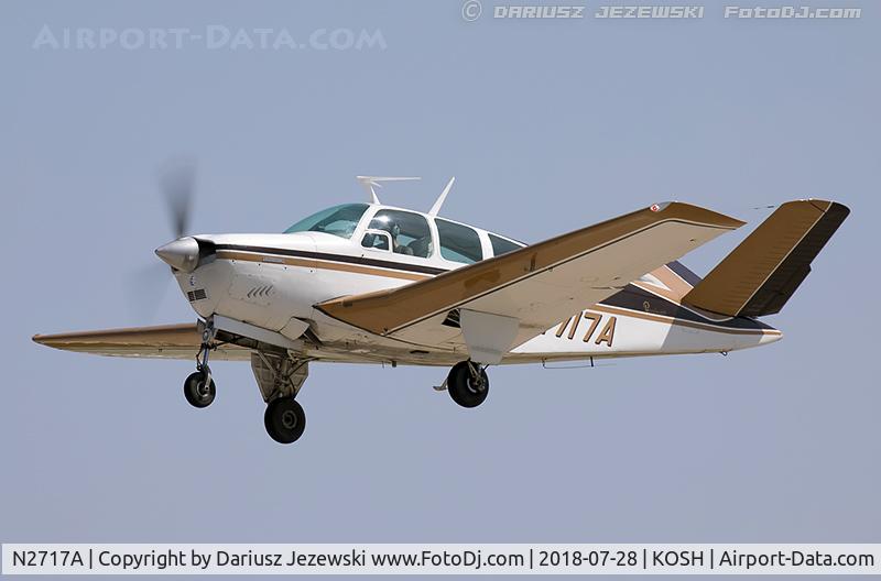 N2717A, 1969 Beech V35A Bonanza C/N D-9049, Beech V35A Bonanza  C/N D-9049, N2717A