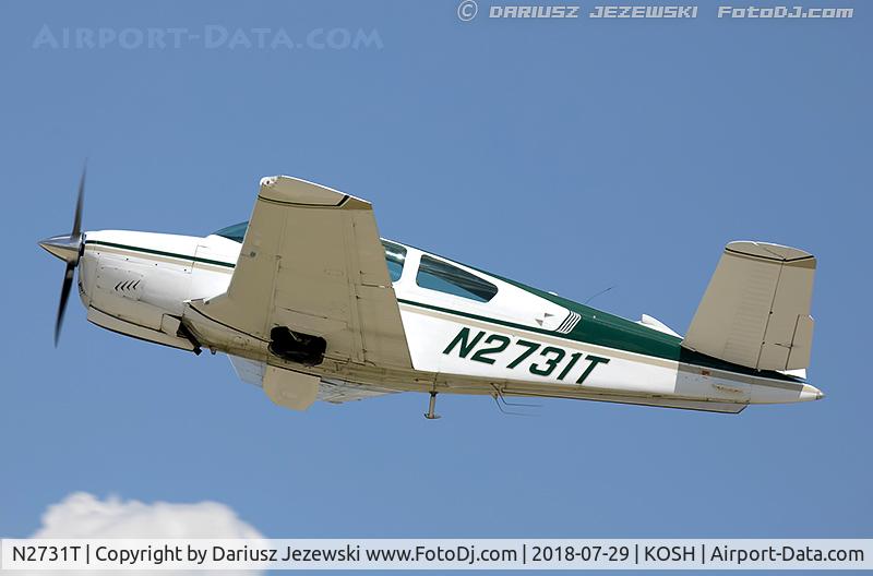 N2731T, 1967 Beech V35 Bonanza C/N D-8454, Beech V35 Bonanza  C/N D-8454, N2731T
