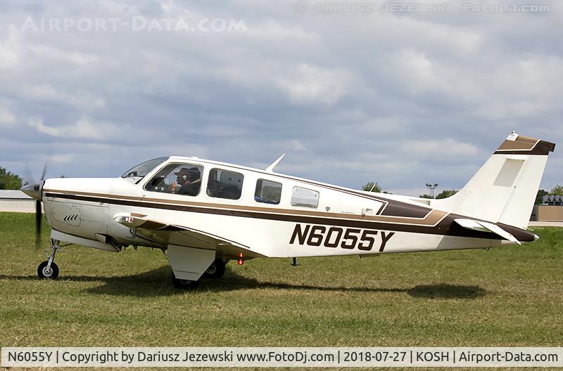 N6055Y, 1979 Beech A36 Bonanza 36 C/N E-1503, Beech A36 Bonanza 36  C/N E-1503, N6055Y