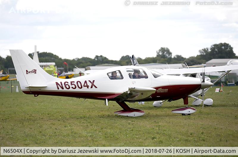 N6504X, 2004 Lancair LC42-550FG C/N 42056, Lancair LC42-550FG  C/N 42056, N6504X