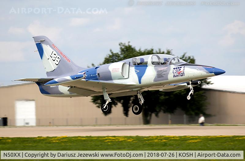 N50XX, 1979 Aero L-39C Albatros C/N 931331, Aero Vodochody L-39C Albatros  C/N 931331, NX50XX