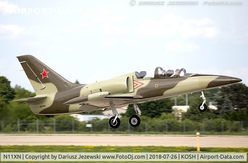 N11XN, 1979 Aero L-39 Albatros C/N 931336, Aero Vodochody L-39 Albatros  C/N 931336, NX11XN