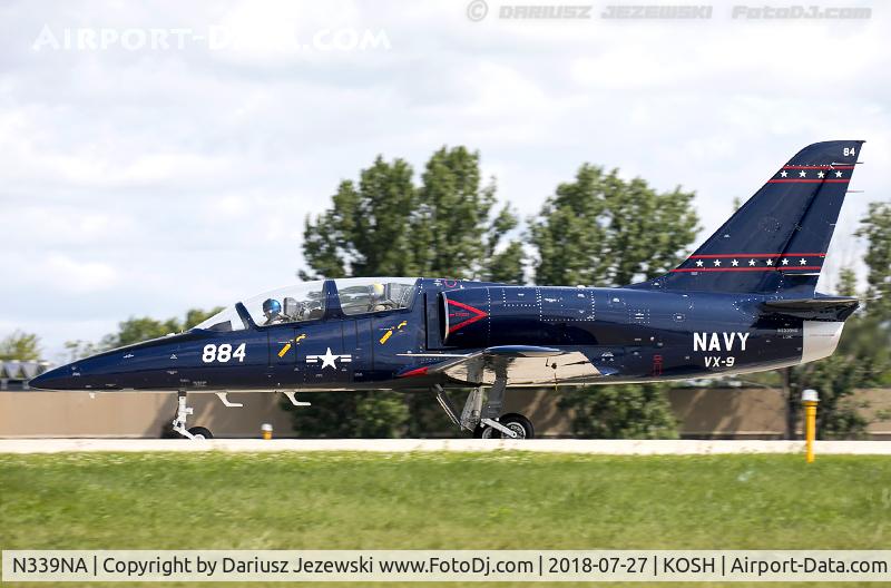 N339NA, 1983 Aero L-39C Albatros C/N 332514, Aero Vodochody L-39 Albatros  C/N 332514, NX339NA