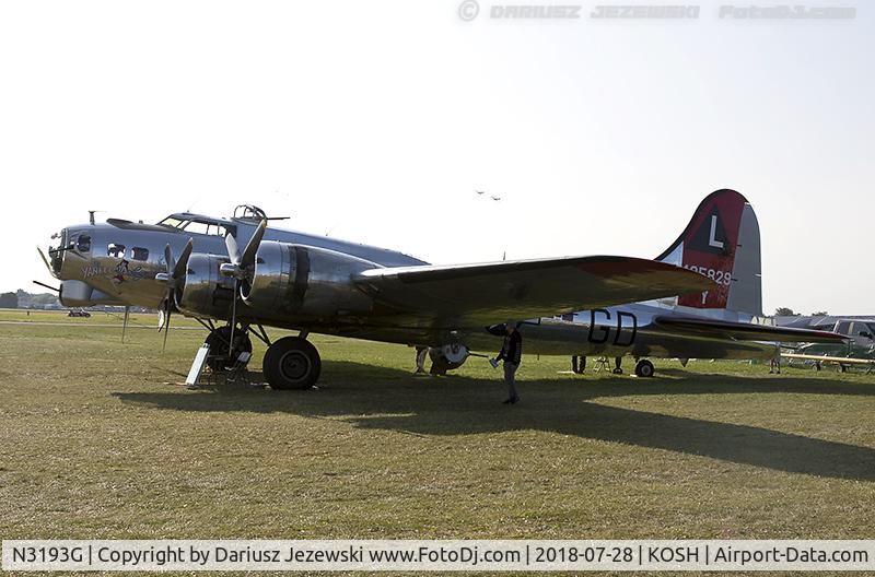 N3193G, 1944 Boeing B-17G Flying Fortress C/N 77255, Boeing B-17G Flying Fortress 