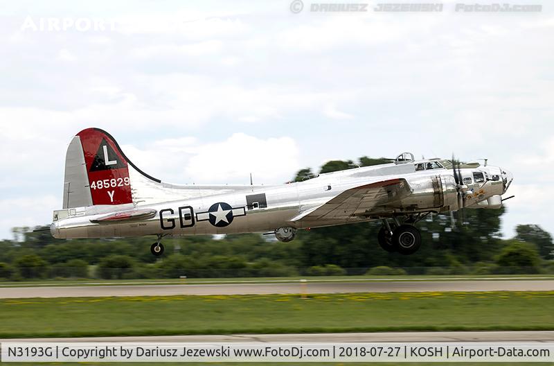 N3193G, 1944 Boeing B-17G Flying Fortress C/N 77255, Boeing B-17G Flying Fortress 