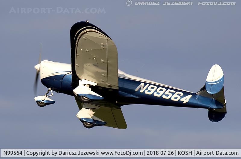 N99564, 1946 Erco 415C Ercoupe C/N 2187, Ercoupe 415-C  C/N 2187, N99564