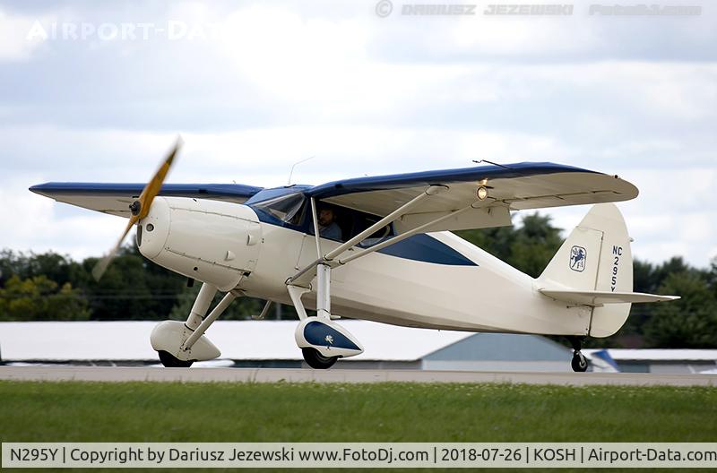 N295Y, 1940 Fairchild 24W-41A C/N W40-102, Fairchild 24W-41A  C/N W40-102, NC295Y