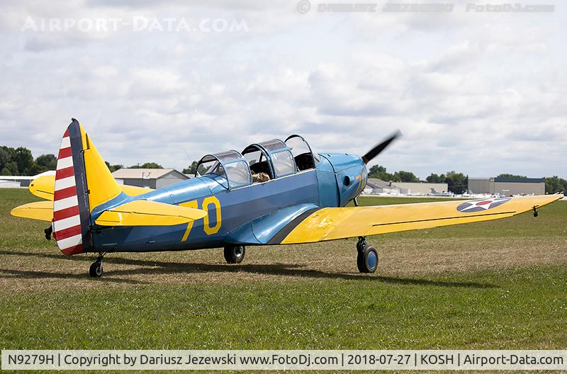 N9279H, 1943 Fairchild M-62A-3 Cornell II C/N FV391, Fairchild M-62A-3 Cornell II  C/N FV391, N9279H