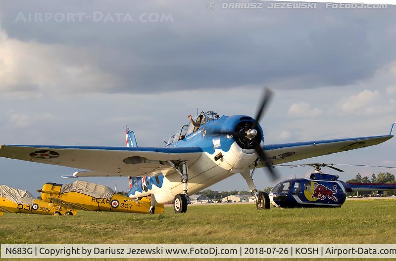 N683G, 1943 Grumman TBM-3E Avenger C/N 53768, Grumman TBM-3E Avenger  C/N 53768 - Tom Buck, NL683G
