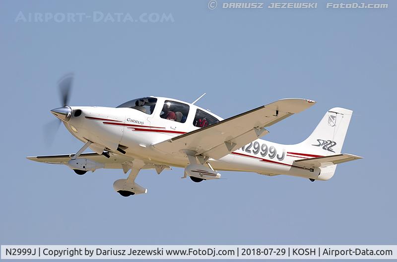 N2999J, 2003 Cirrus SR22 C/N 0476, Cirrus SR22  C/N 476, N2999J